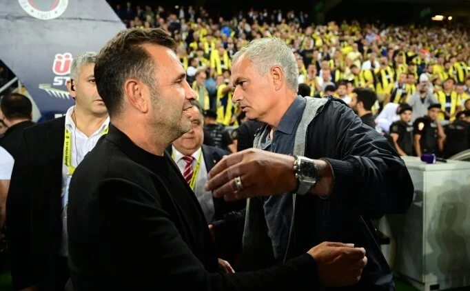 Okan Buruk'tan Yap ve Mourinho aklamas!