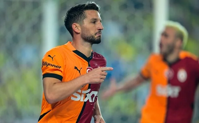 Mertens: 'Ben de artk bir taraftarm'