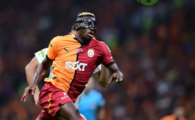 Galatasaray'n en golcs Osimhen