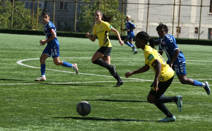 ALG Spor 3 golle galip geldi