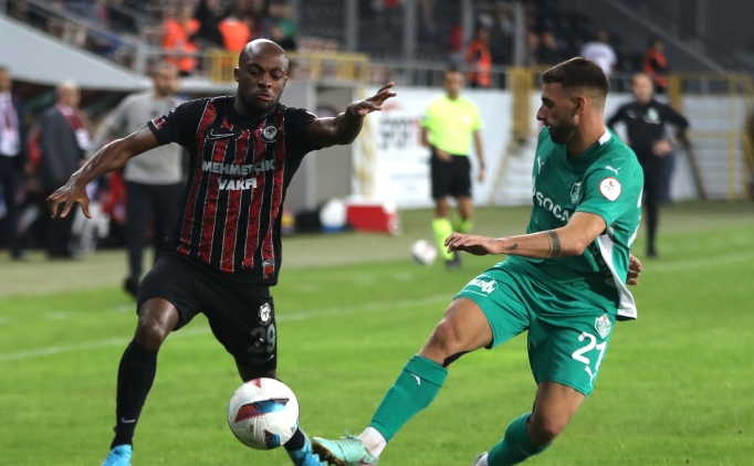 �orum'da gols�z beraberlik!