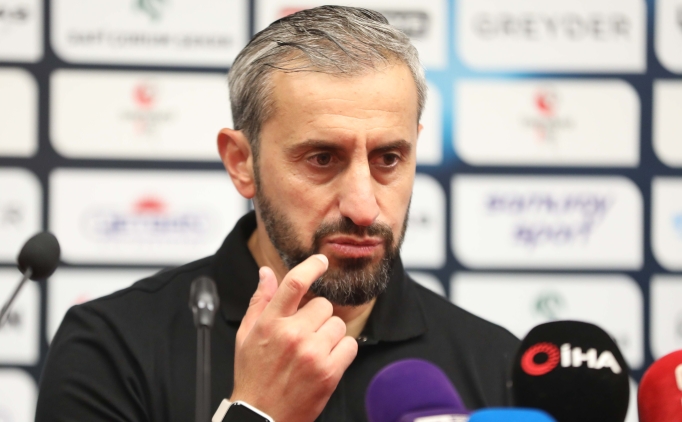 Serkan �zbalta: ''�imdi gol olay�n� halletmemiz gerekiyor''