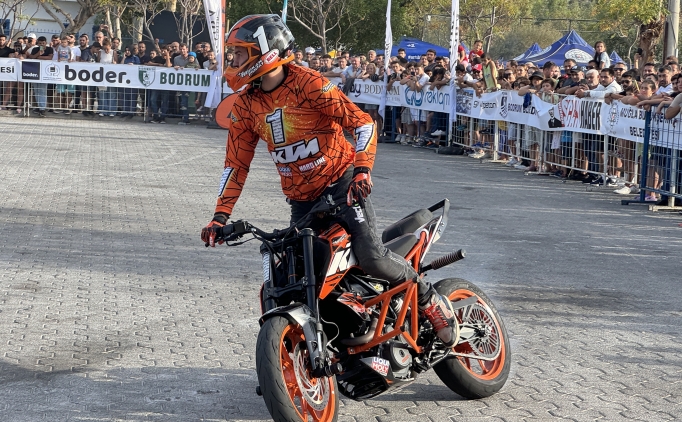 Uluslararas Bodrum Motofest heyecan sona erdi