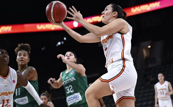 Galatasaray ada Faktoring, deplasmanda farkl galip