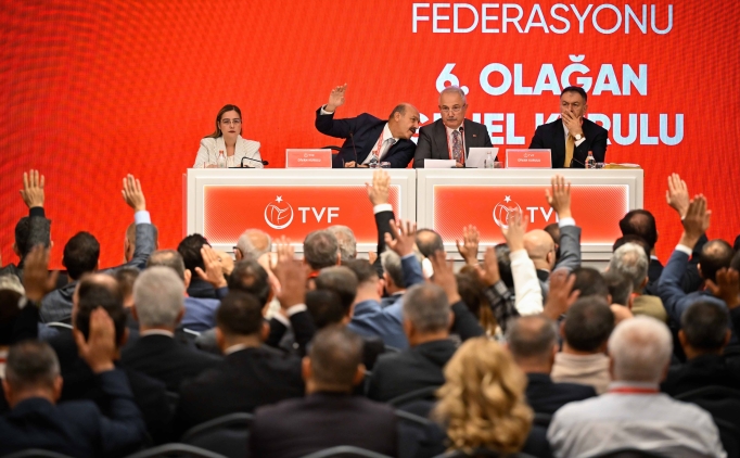 Trkiye Voleybol Federasyonunun olaan genel kurulu balad