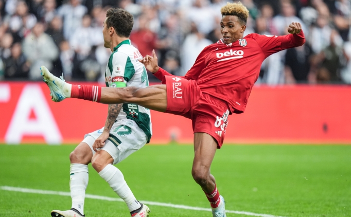 Beikta'ta alklar Gedson Fernandes'e