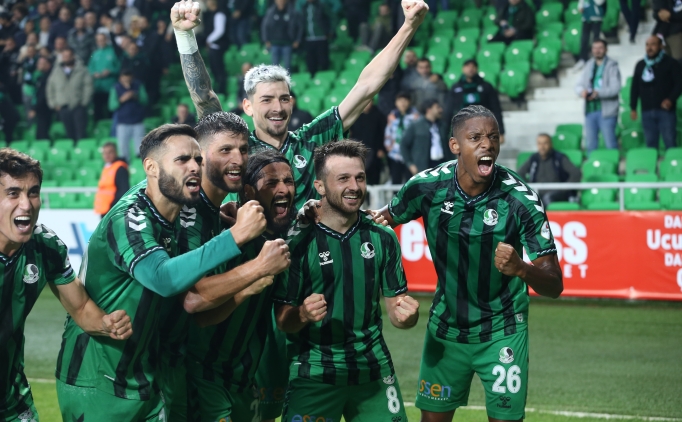 Sakaryaspor, evinde hata yapmad