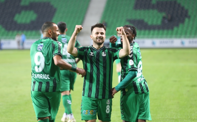 Sakaryaspor'un galibiyet hasreti son buldu