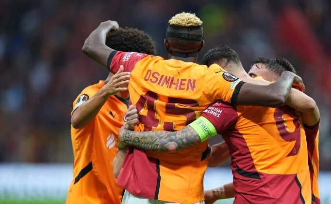 Galatasaray, Avrupa'da istediini ald: 4-3