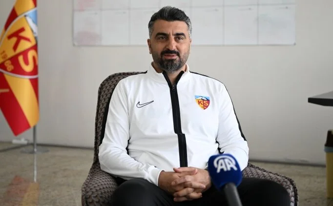 Sinan Kalolu: 'Transfer iin anlama yapmadk'