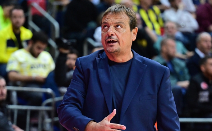 Ergin Ataman: 'Anadolu Efes'te Fenerbahe'ye rakip olmalydk'