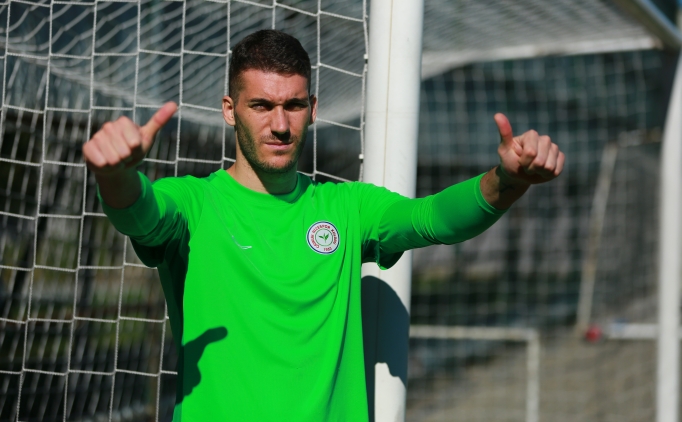 aykur Rizespor kalecisi Grbic: 'Kazanmak her eyden nemli'