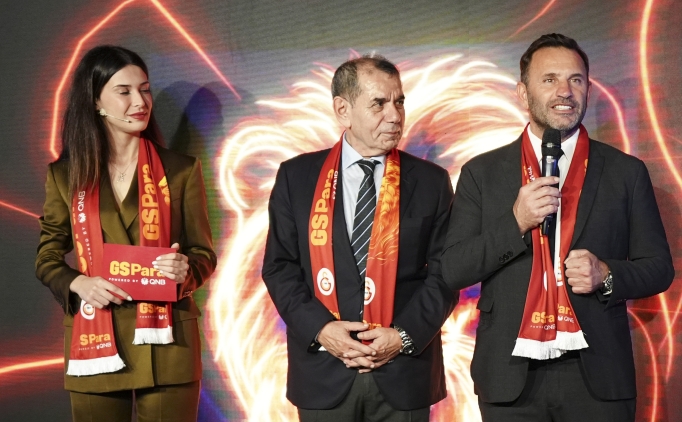 Galatasaray'da lansman gecesi dzenlendi