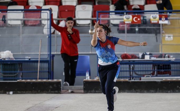 Boccede Avrupa Kadnlar Volo ampiyonas'nn ikinci gn msabakalar tamamland