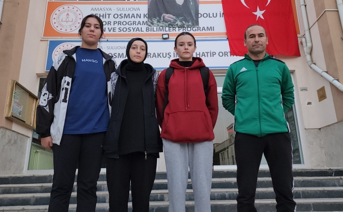 Amasya'da liseli kriket oyuncularna milli davet