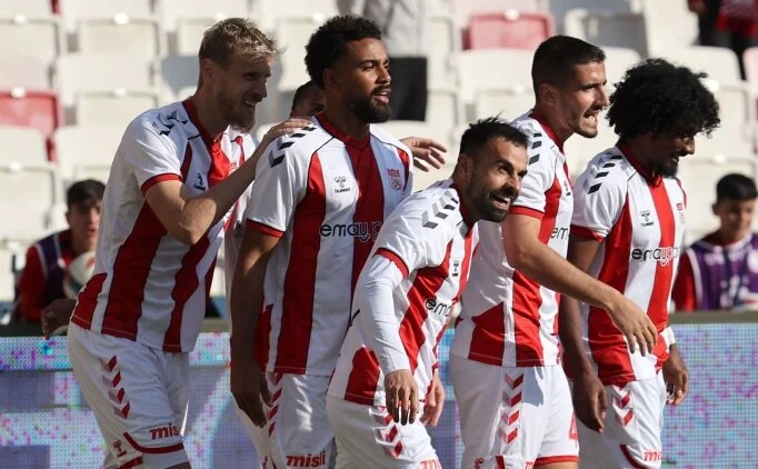 Sivasspor vites artrd, Rize'yi de geti