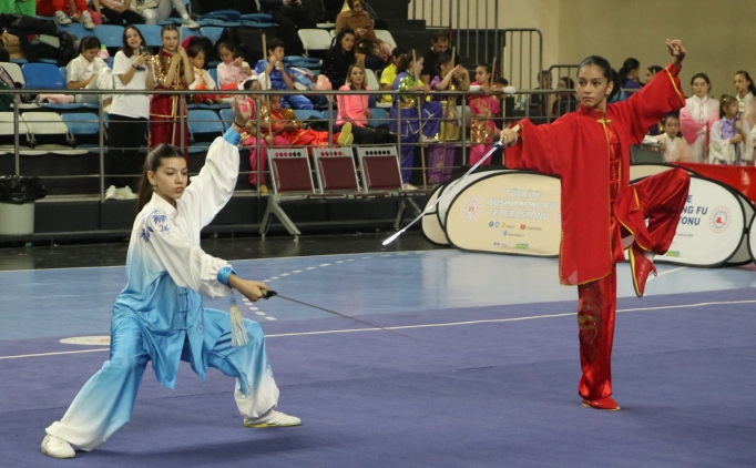 Sakarya'da dzenlenen Geleneksel Wushu Trkiye ampiyonas sona erdi