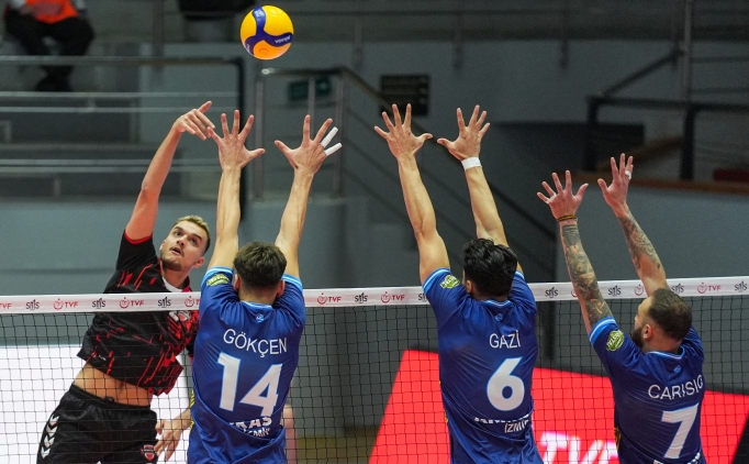 Arkas Spor, evinde set vermeden galip