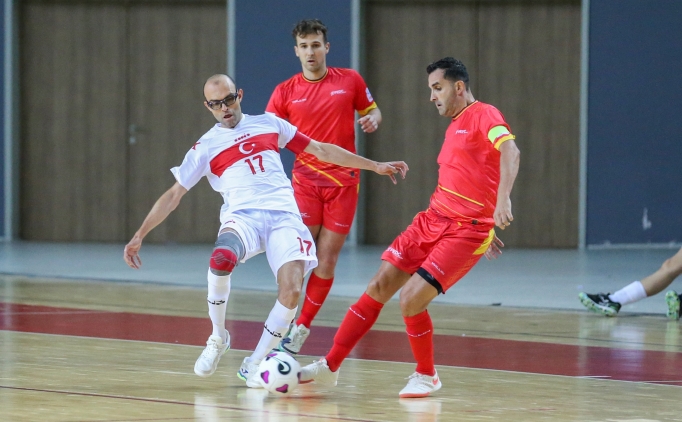 IBSA Avrupa Futsal ampiyonas Antalya'da balad