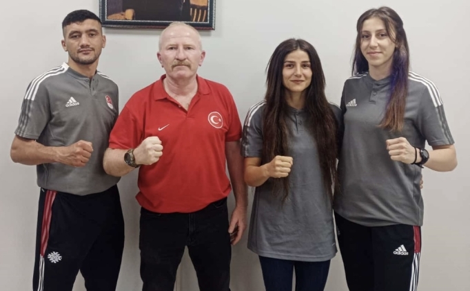 Kayserili milli sporcular, Kosova'daki Avrupa Muaythai ampiyonas'na hazr