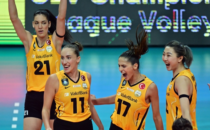 VakfBank, galibiyet serisini bozmad