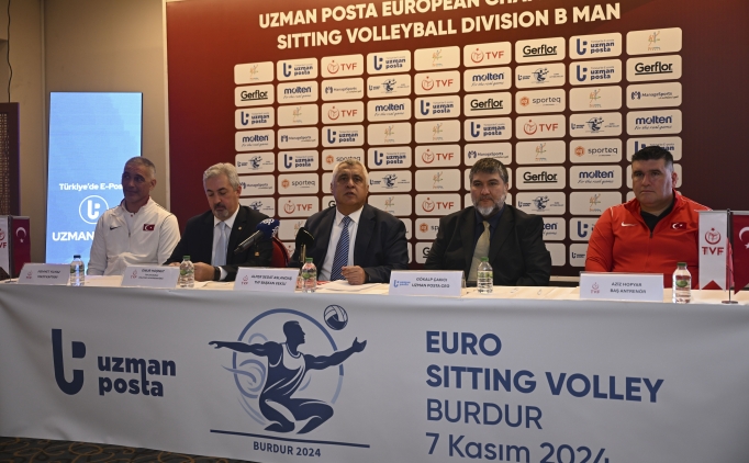 Oturarak Voleybol Avrupa ampiyonas, Burdur'da dzenlenecek