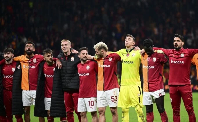 Galatasaray, ngiliz takmlarna kar 5. galibiyetini ald!