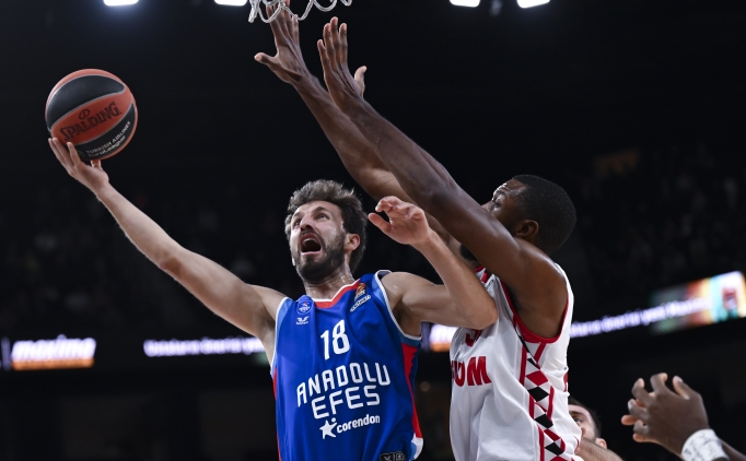 Anadolu Efes'e kt haber!