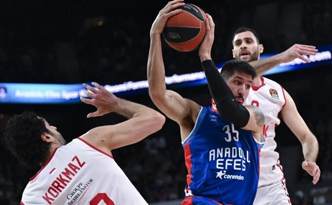 Anadolu Efes, evinde Monaco'ya yenildi!