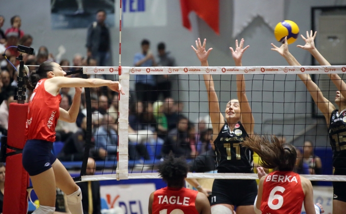 Vakfbank, deplasmanda zorlanmad