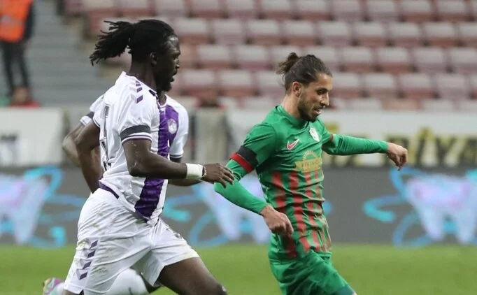 Amedspor'da Servet etin beraberlikle balad