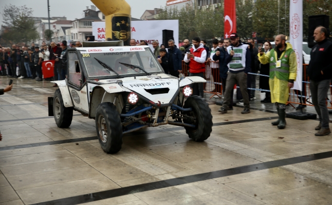 Trkiye Off-Road ampiyonas 6. aya Sakarya'da balad