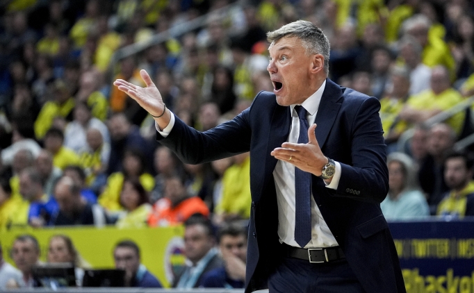 Sarunas Jasikevicius: 'Umarm kazanmaktan bkmamzdr'