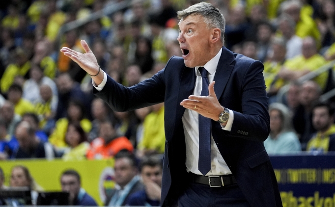 Jasikevicius: '9 gnde 5 ma oynadk, yorgunuz'