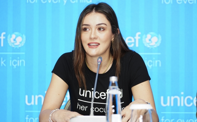 UNICEF, Zehra Gne ile i birlii anlamas yapt