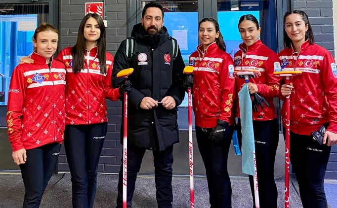 Kadn Milli Takm, Avrupa Curling ampiyonas'nda 6. sray ald