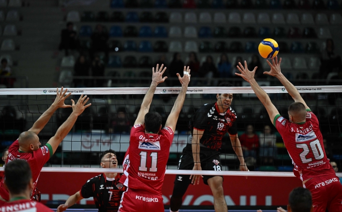 CEV Challenge Kupas'nda Spor Toto'nun rakibi WWK Volleys