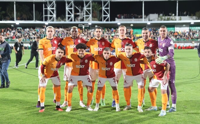Galatasaray'da 5 eksik