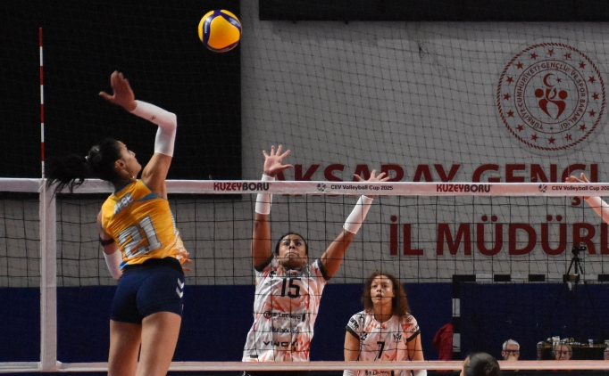 Kuzeyboru, CEV Kupas'nda play-off turuna ykseldi