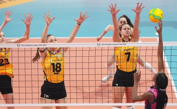 CEV ampiyonlar Ligi'nde VakfBank, Porto'yu konuk edecek: