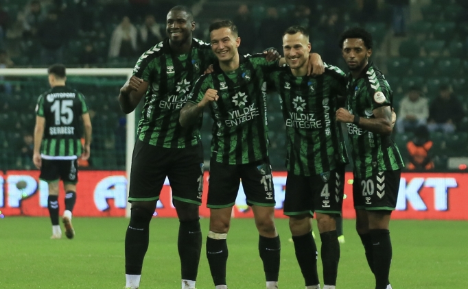 Kocaelispor, yeni yla zirvede giriyor