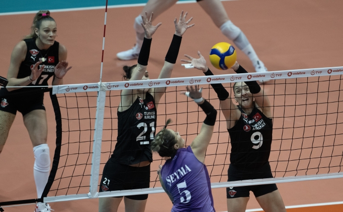 T�rk Hava Yollar�, CEV Kupas� r�van��nda MBH'yi konuk ediyor