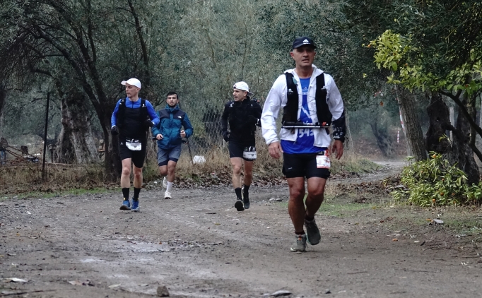 Kazda�lar�'nda 8. Kar Spor �da Ultra Maratonu ba�lad�