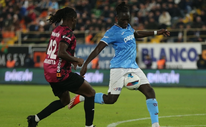 Trabzonspor'dan dikkat �eken istatistik!