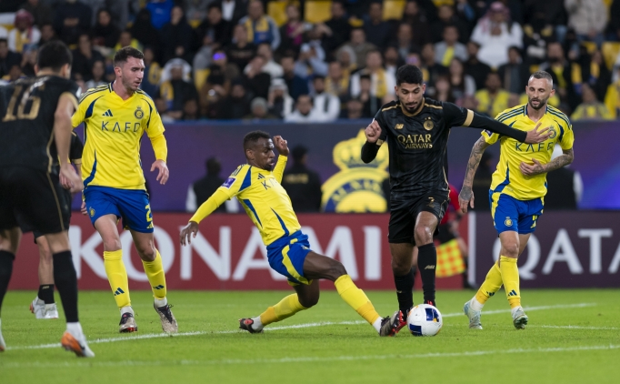 Al Nassr, Ronaldo'suz varlk gsteremedi