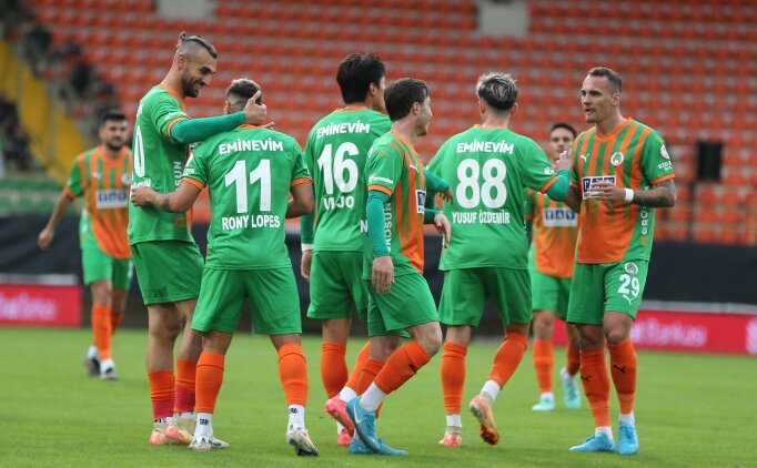 Alanyaspor, kupada rahat turlad