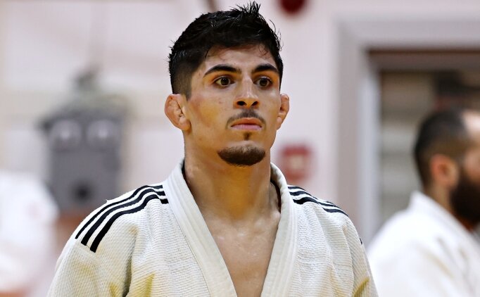 Milli judocu Emirhan Karahan'�n hedefi 2028 Olimpiyatlar�