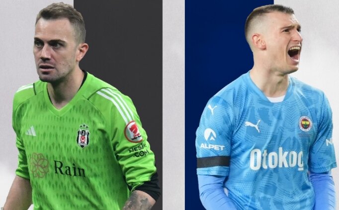 Be�ikta�-Fenerbah�e derbisinde g�zler kalecilerde olacak