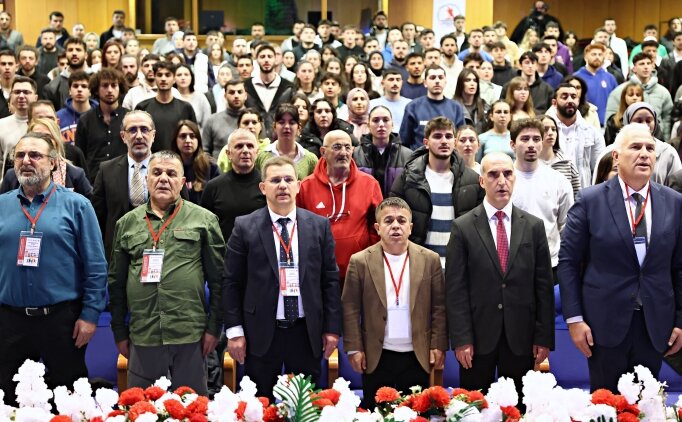 2. Uluslararas� Egzersiz ve Spor Bilimleri Kongresi ba�lad�