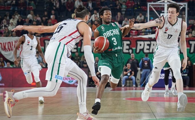 Kar��yaka'dan Da�ka kar��s�nda 101 say�l�k galibiyet